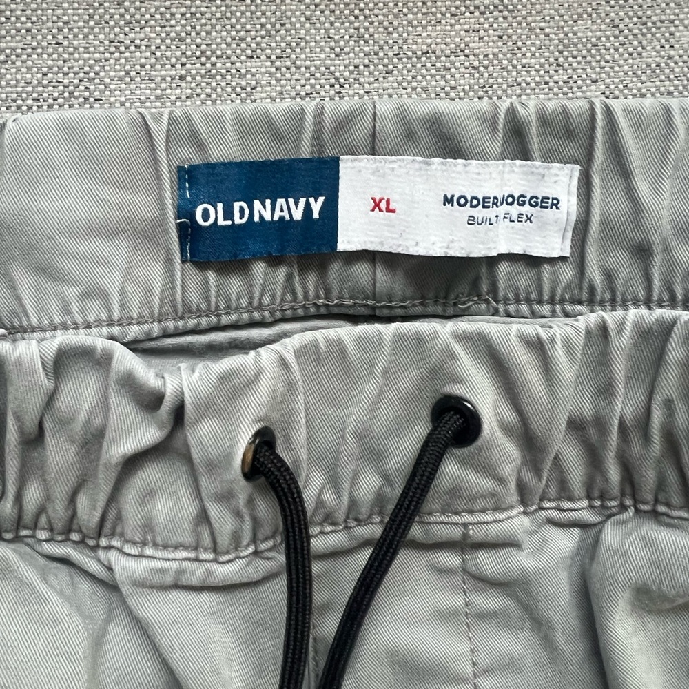 Men’s XL gray Old Navy joggers